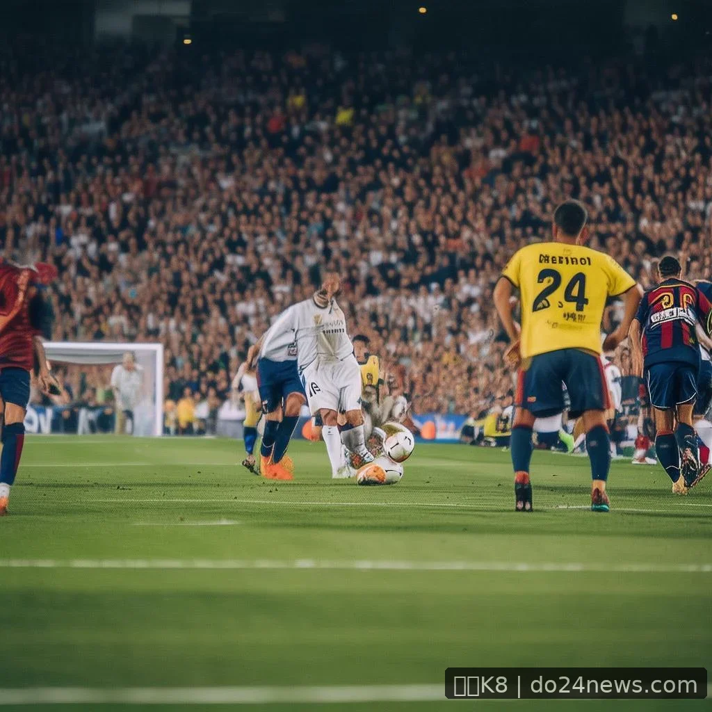 皇马巴萨中场对决，技术差距显现胜负走向